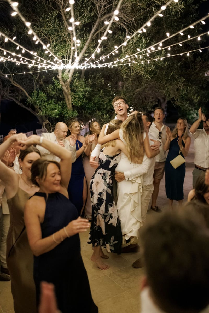 Becca & Phil Wedding in Ios Island 