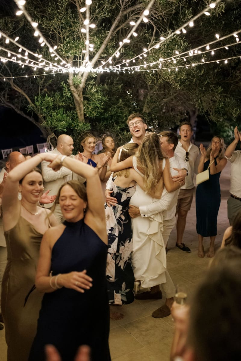 Becca & Phil Wedding in Ios Island 