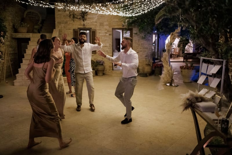 Becca & Phil Wedding in Ios Island 