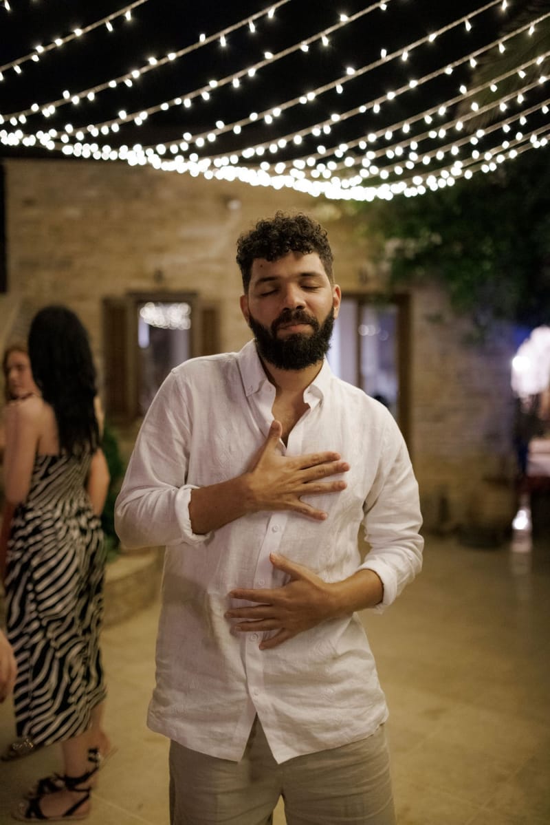 Becca & Phil Wedding in Ios Island 