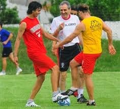 Lo que existe es la preparación del jugador de fútbol