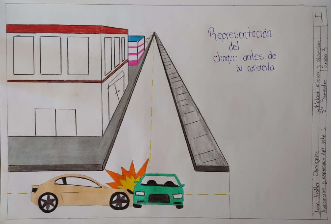 Dibujo del Film Whiplash