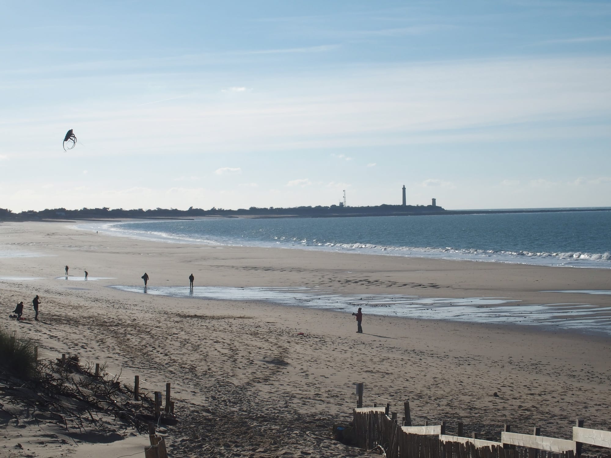 Une desserte maritime pour le nord de l'île de Ré