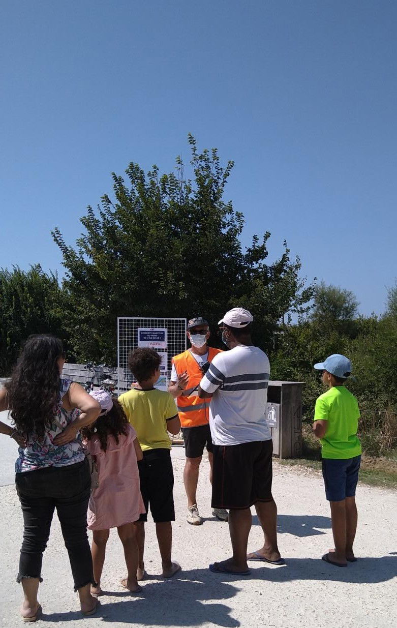 DESSERTE MARITIME DU NORD DE L’ÎLE DE RÉ
ENQUÊTE AU PARKING DU PHARE DES BALEINES