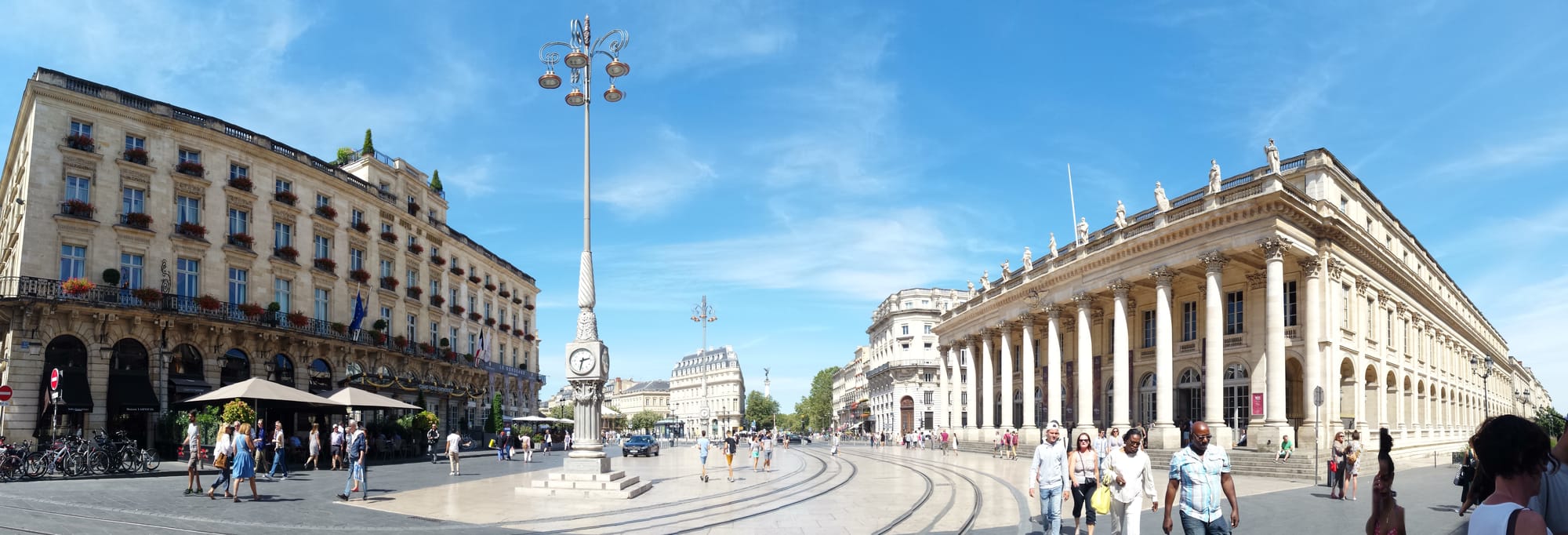 Grand Theatre & Grand Hotel, Bordeaux