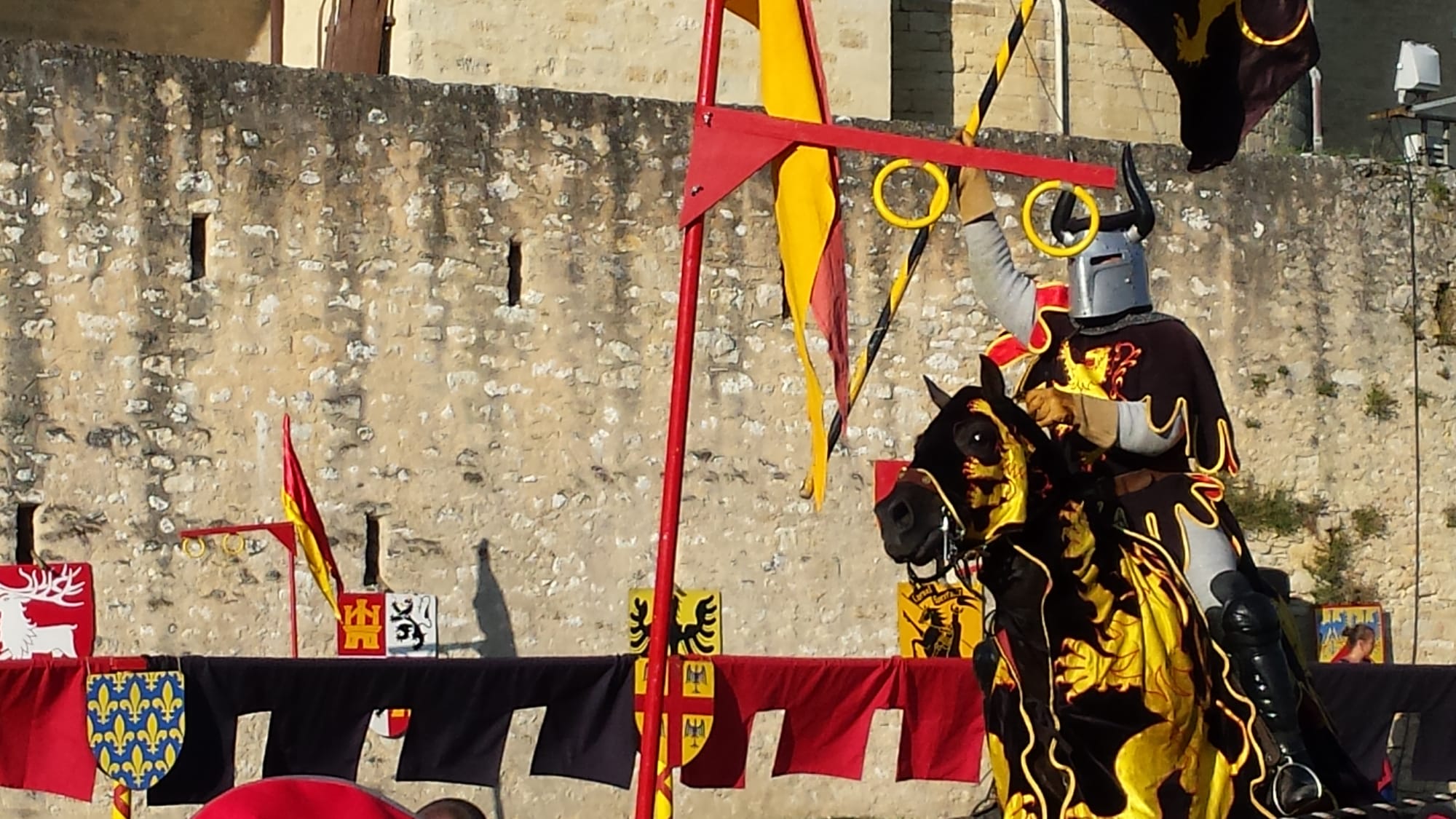 Medieval Festival, Duras Chateau