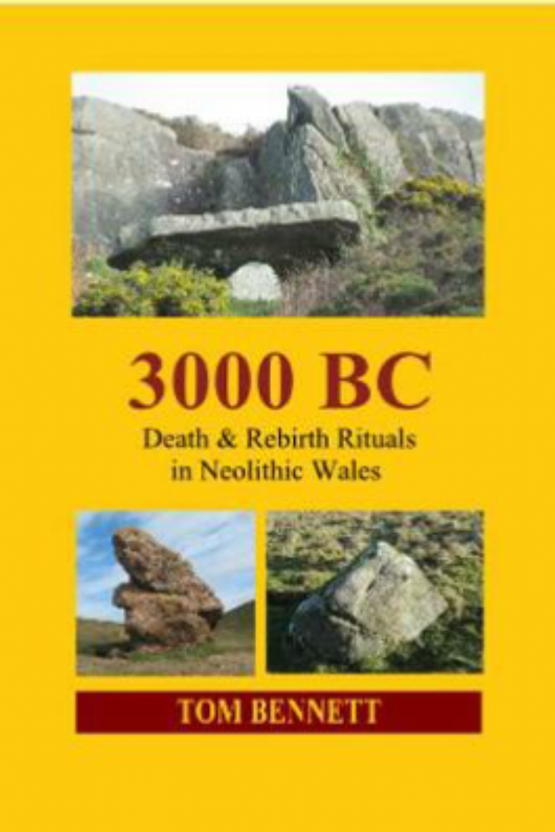 3000 BC Death and Rebirth Rituals - Altar Stone is from Orkney.