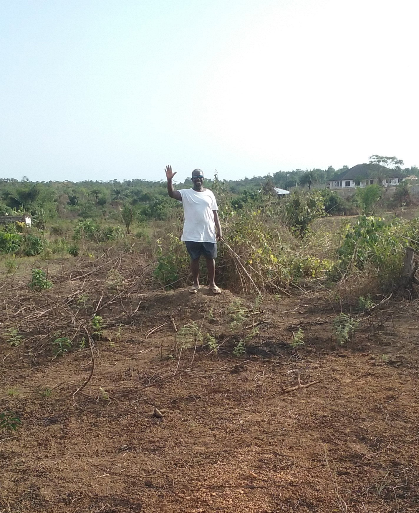 Greetings from Liberia!