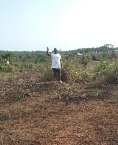Greetings from Liberia!