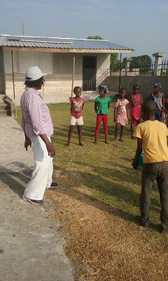 Bible Study with the Kids