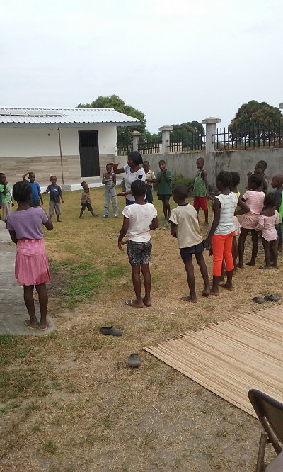 Bible Study with the Kids