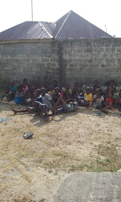 Bible Study with the Kids