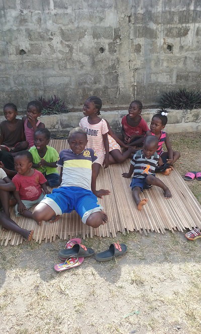 Bible Study with the Kids
