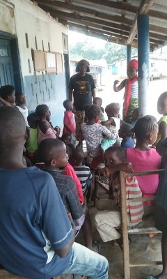 Bible Study with the Kids
