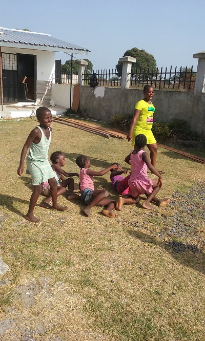 Bible Study with the Kids