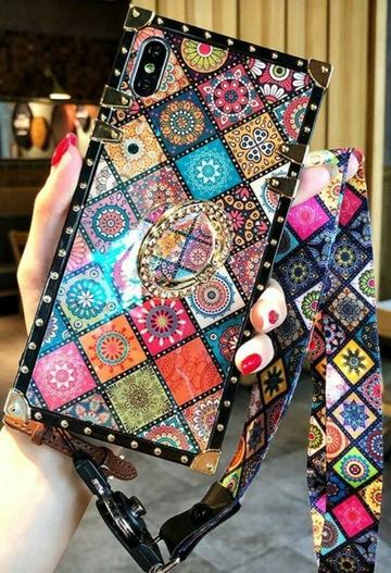 3 best types of mobile phone cases with jeweled ring holder in 2020