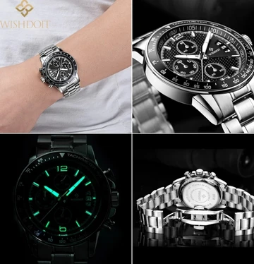 3 best waterproof top branded men’s watches in 2020