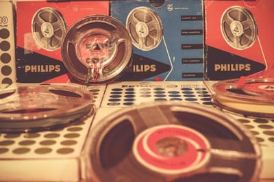 BAcking Tracks image
