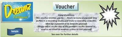 Gift Vouchers image