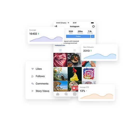 Gérer 2 comptes Instagram différents