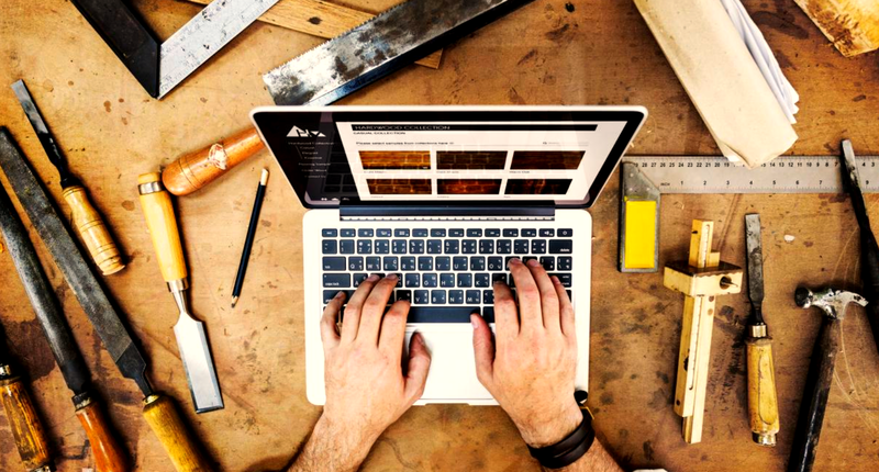 Handwerker des Vertrauens: Digitaler goldener Boden