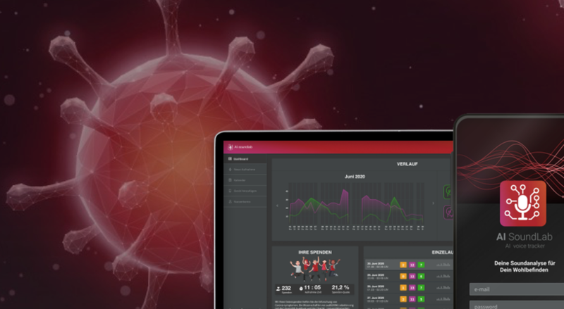 audEERING: Die Stimme verrät Corona