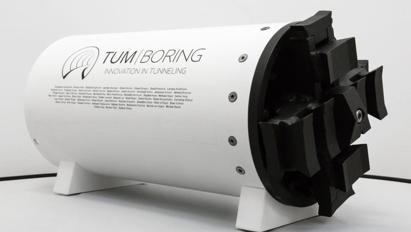 TUM Boring: Bohren für Elon Musk