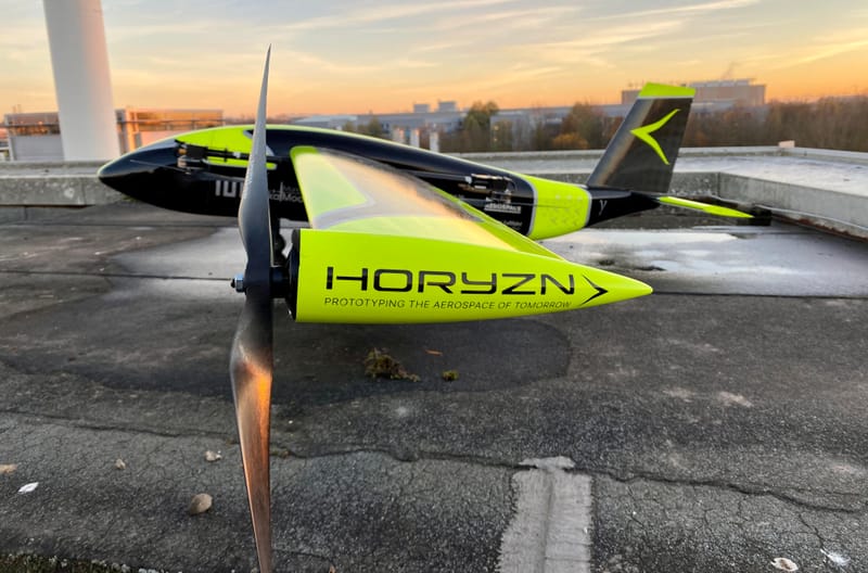 Horyzn entwickelt die Defibrillator-Drohne