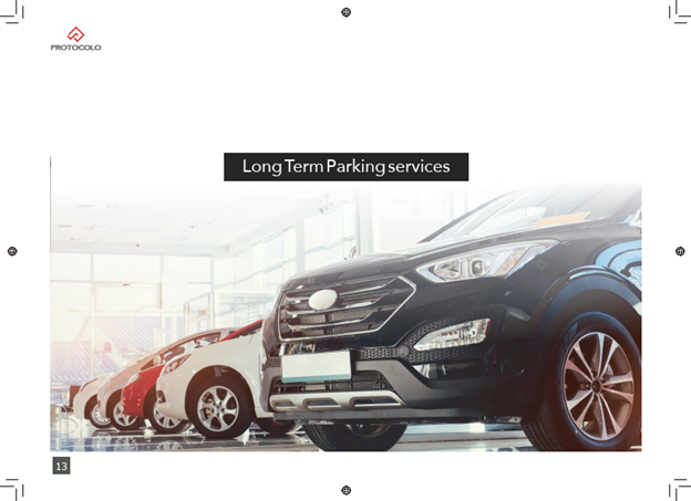 Long term parking services