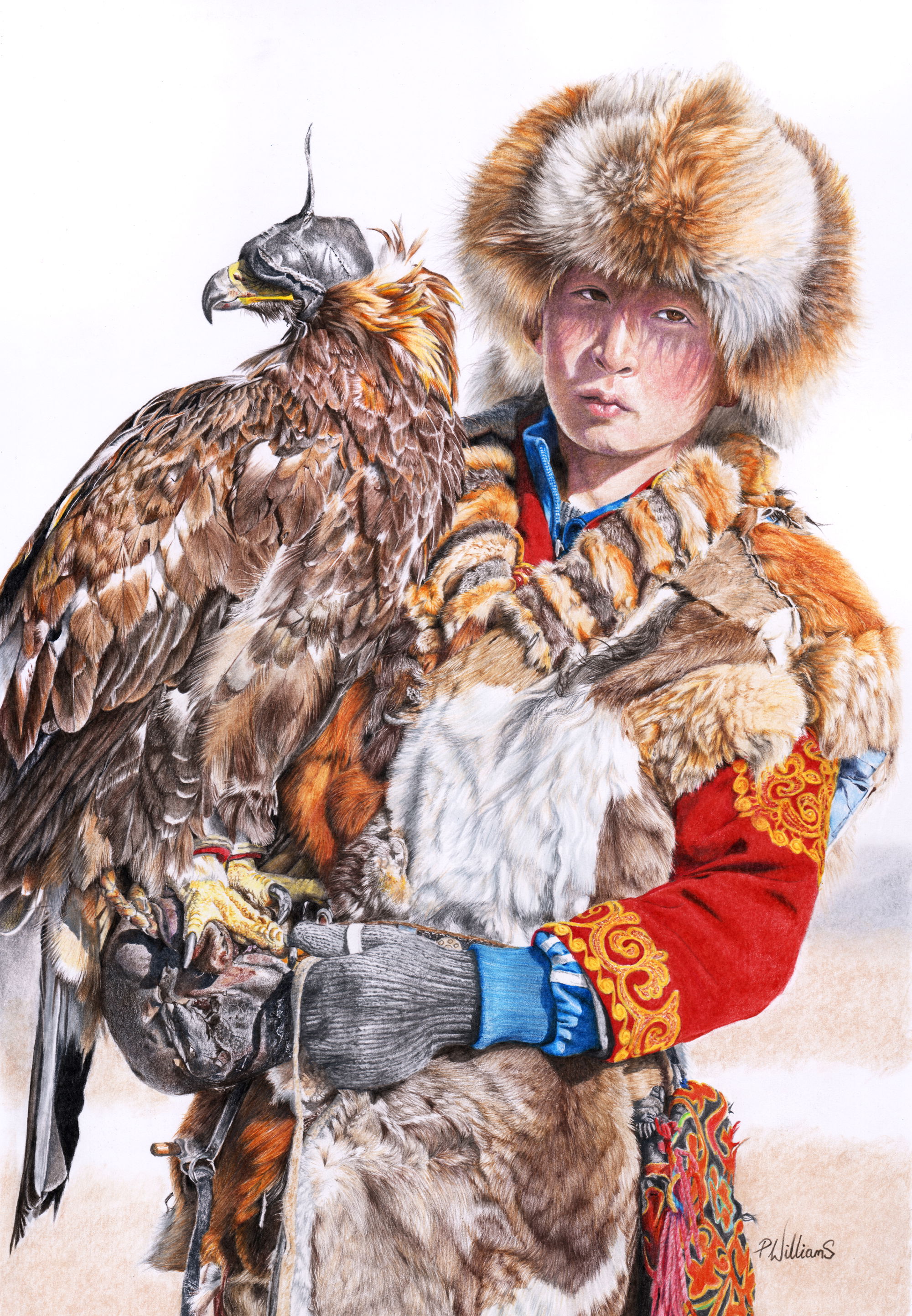 Eagle Huntress