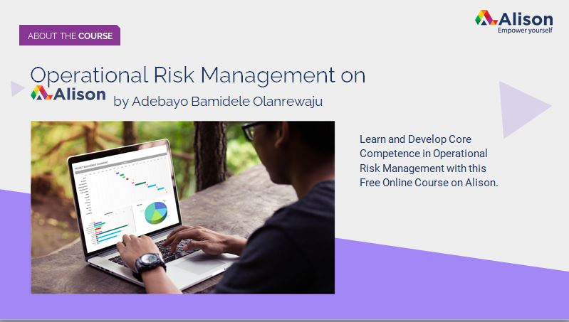 Operational Risk Management Free Online Course on Alison