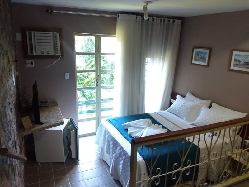 Apartamento standard casal com varanda