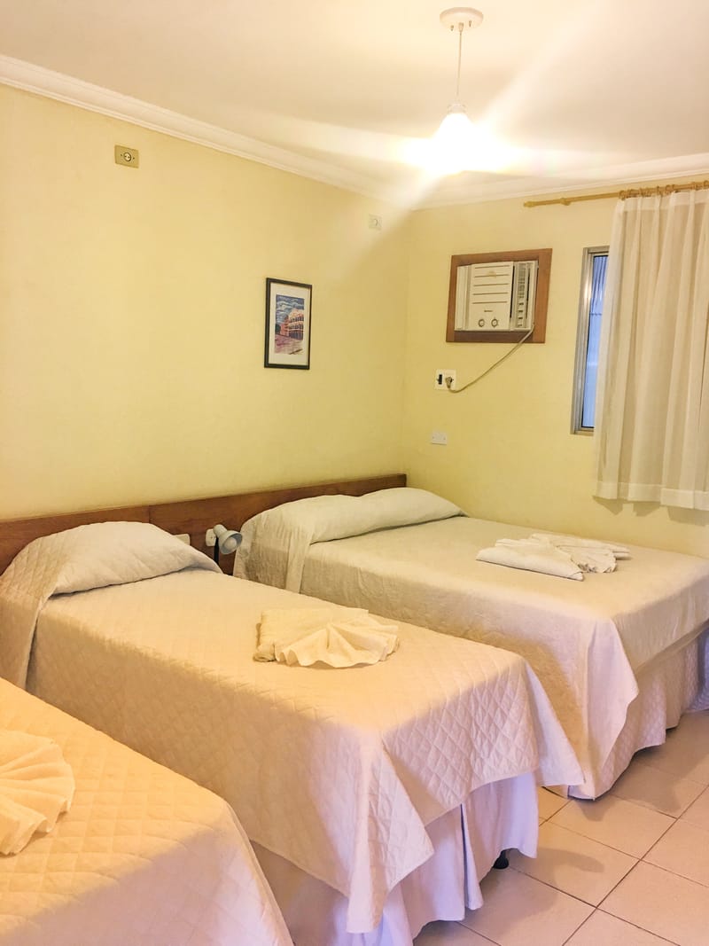 Apartamento standard quádruplo
