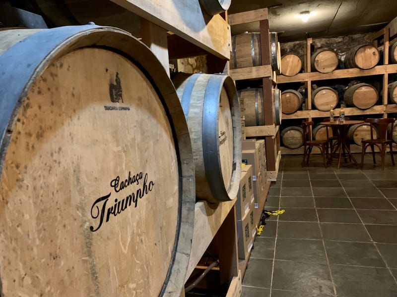 Engenho São Pedro - Cachaça Triumpho