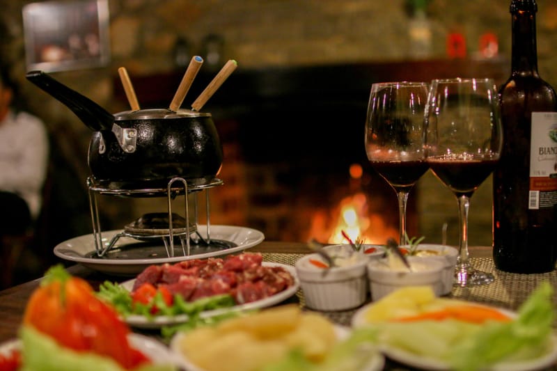 Fondue de Carne ou Bode