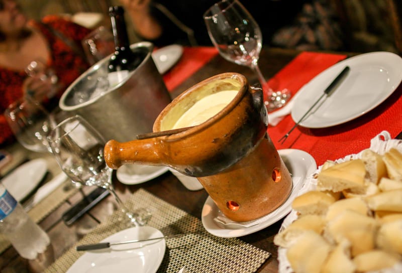 Fondue de queijo