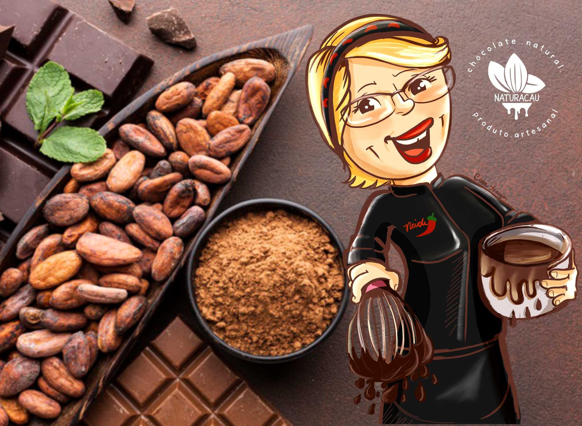 NATURACAU - PRODUTO ARTESANAL 