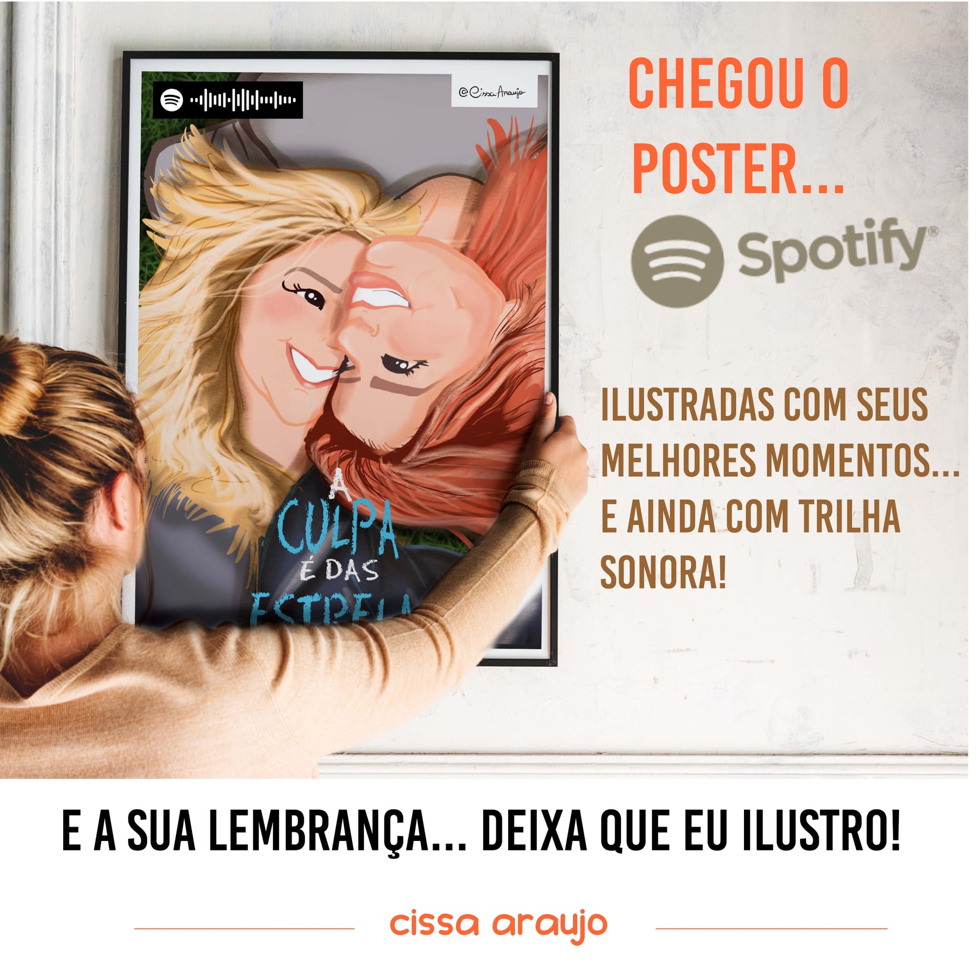 Nossa história daria um filme