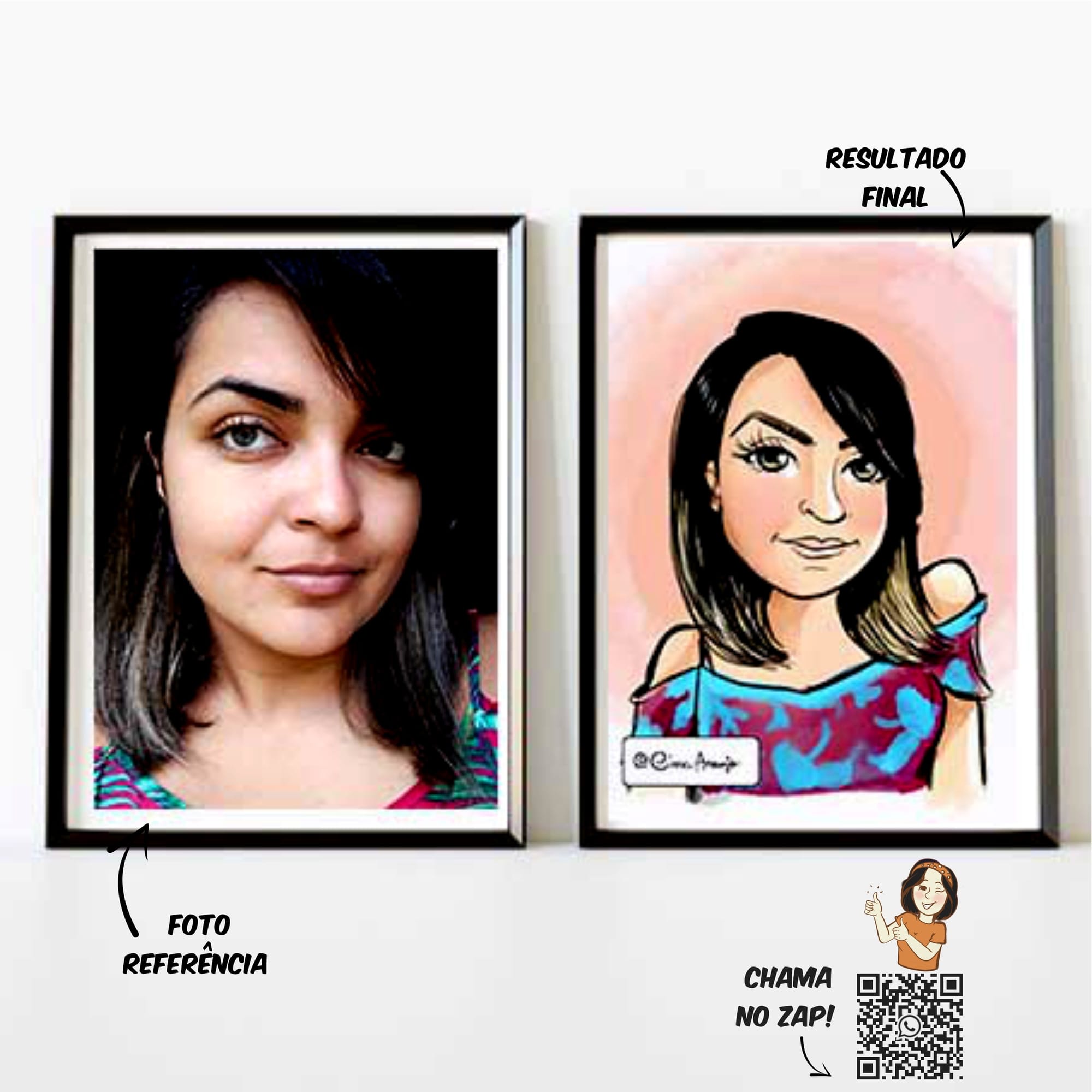 Poster simples - sem spotify