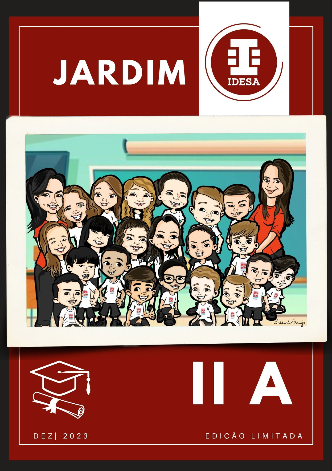 Revista  ilustrada de formandinhos