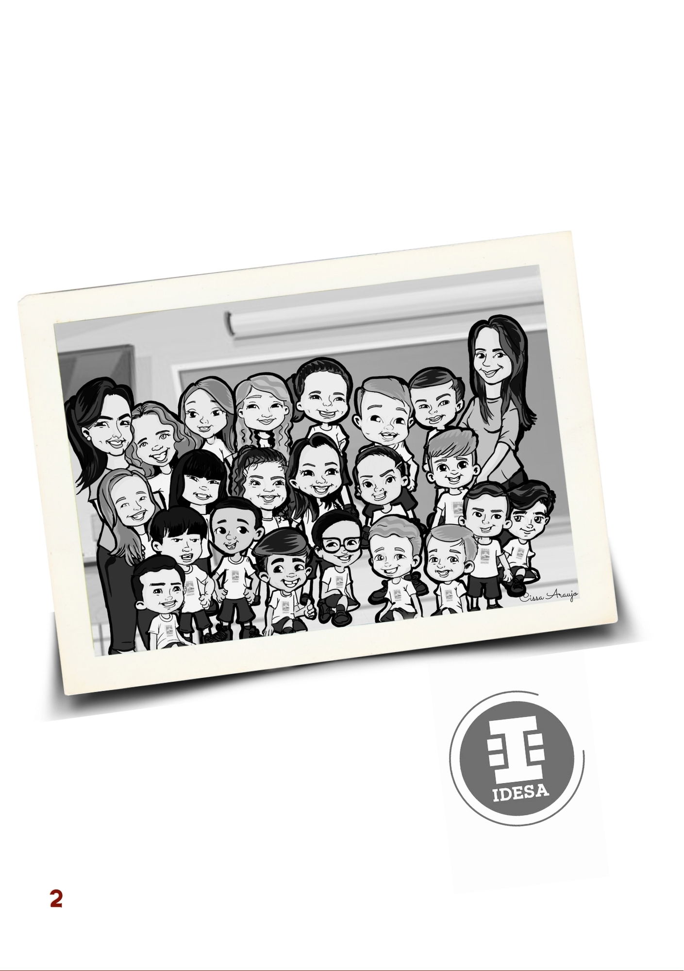 Revista  ilustrada de formandinhos