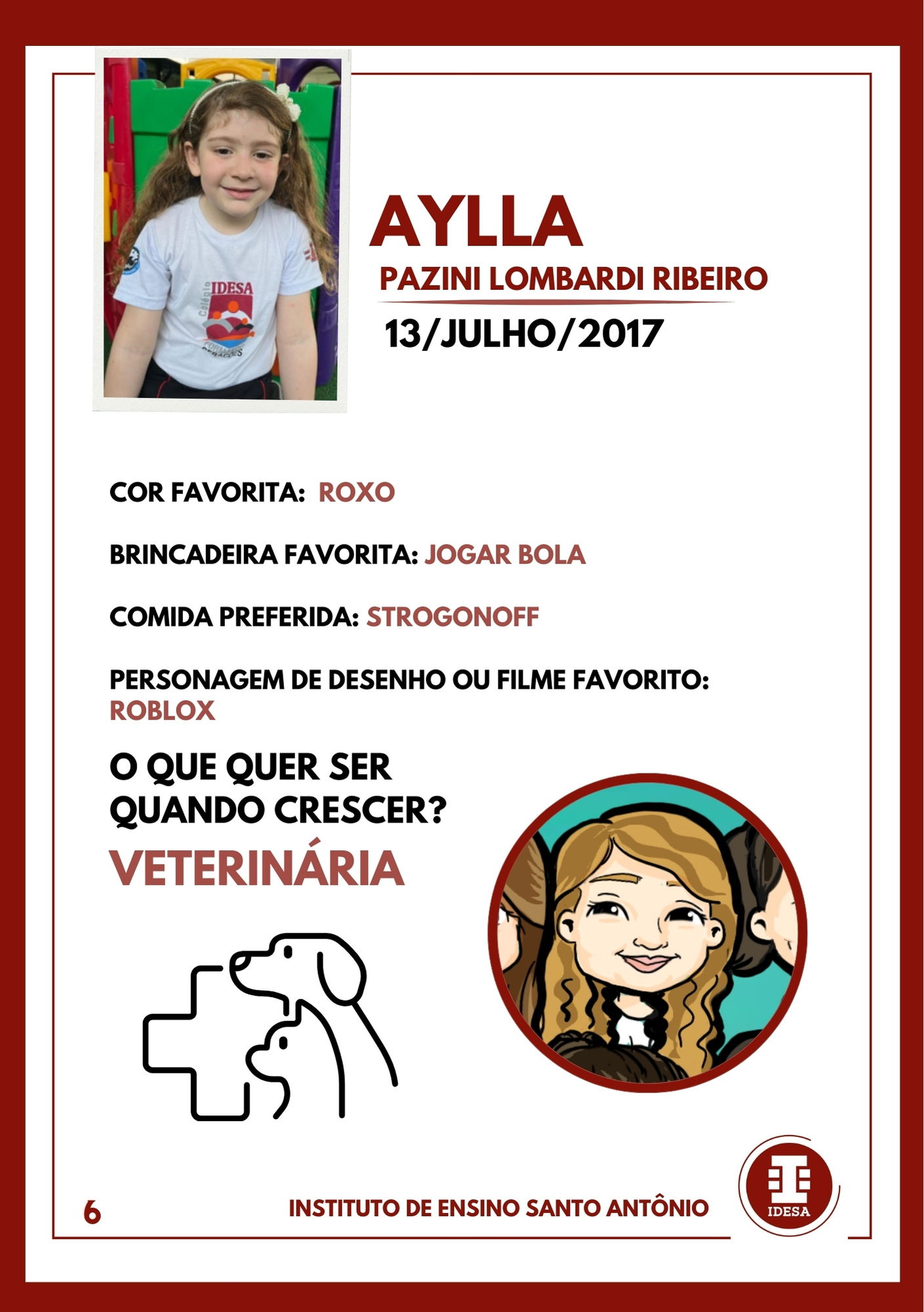 Revista  ilustrada de formandinhos