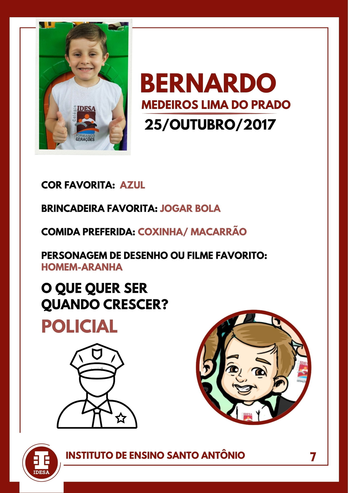 Revista  ilustrada de formandinhos