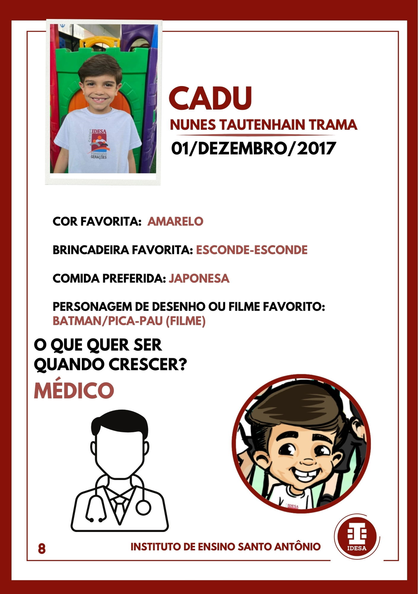 Revista  ilustrada de formandinhos