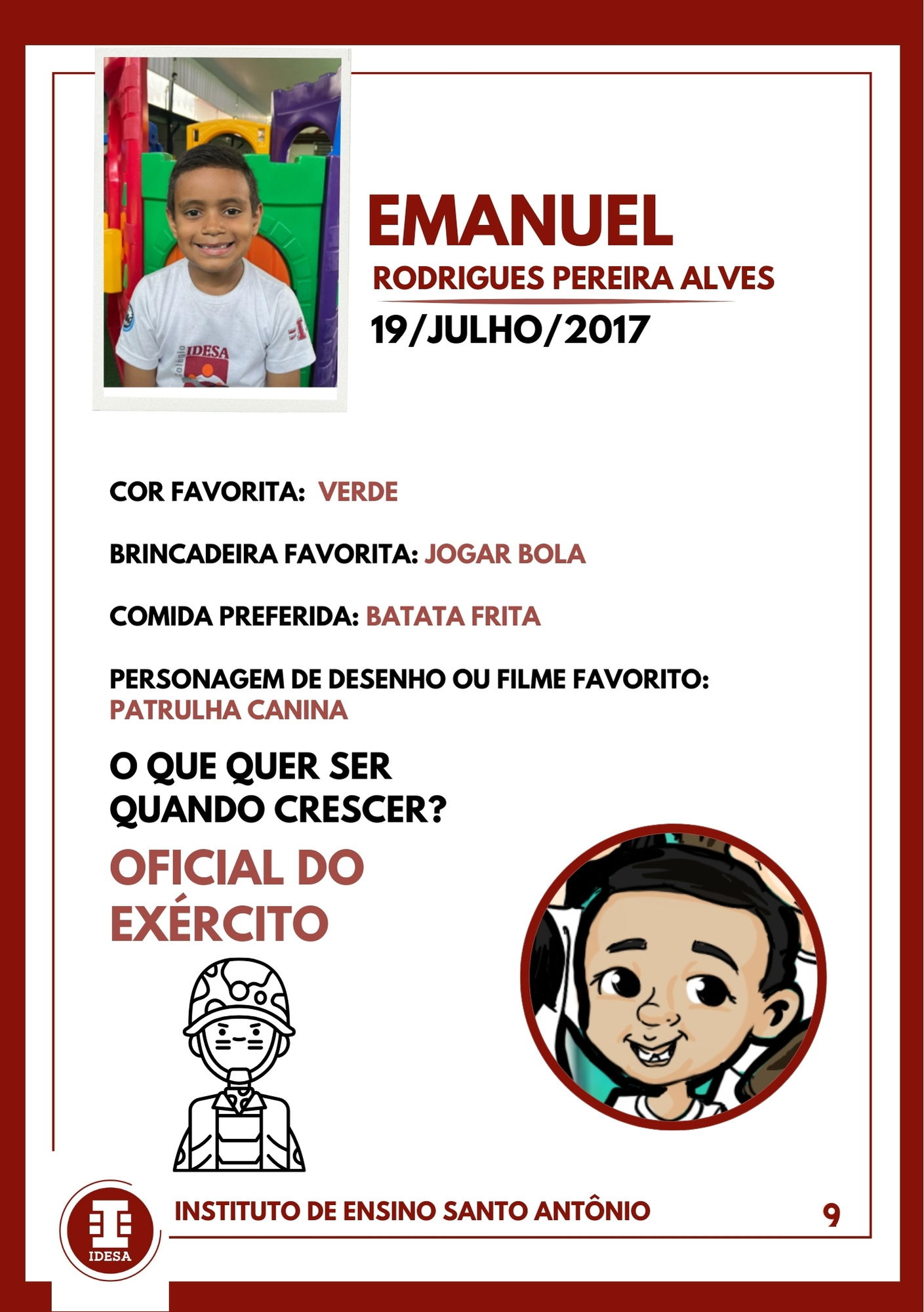 Revista  ilustrada de formandinhos