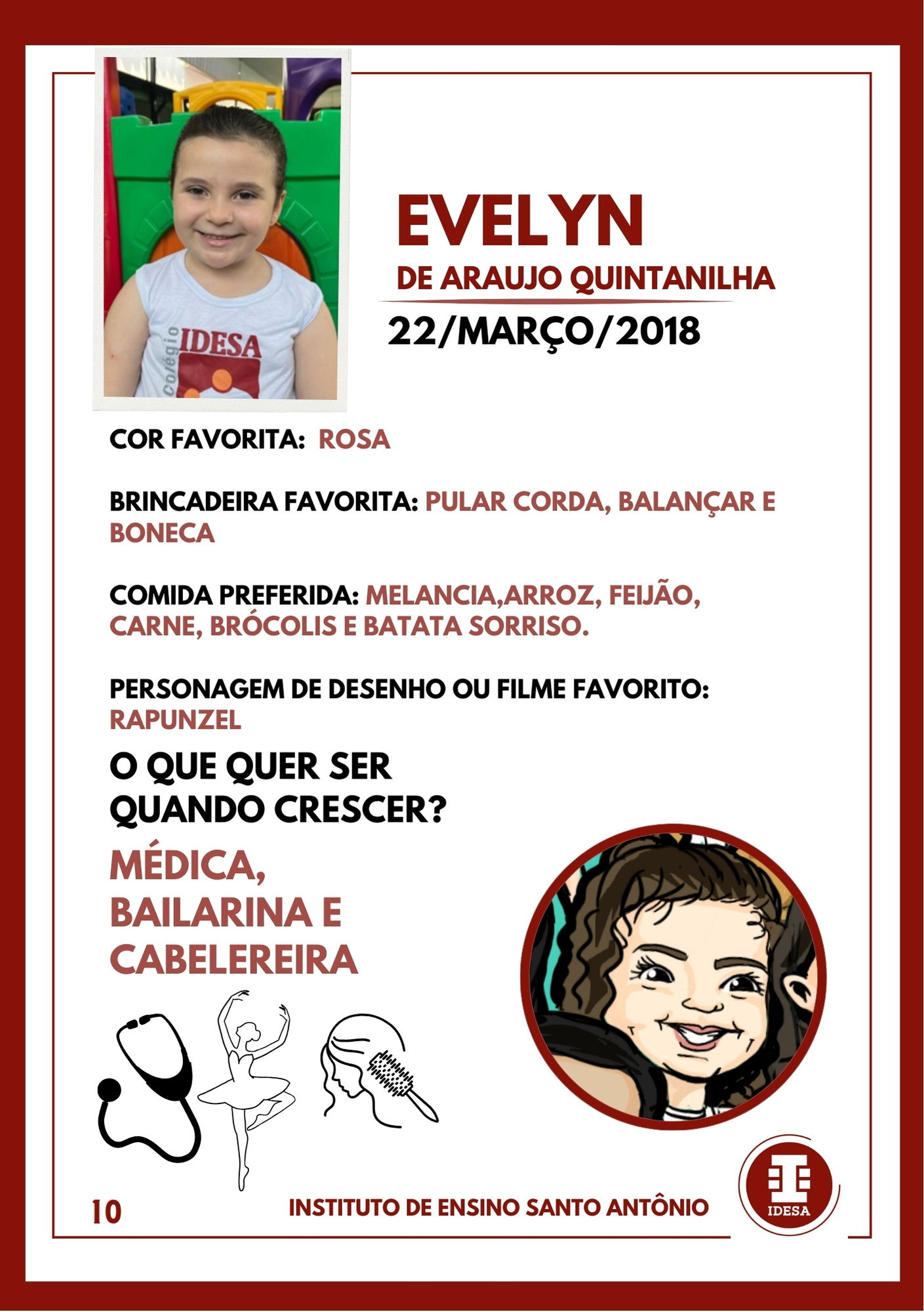 Revista  ilustrada de formandinhos