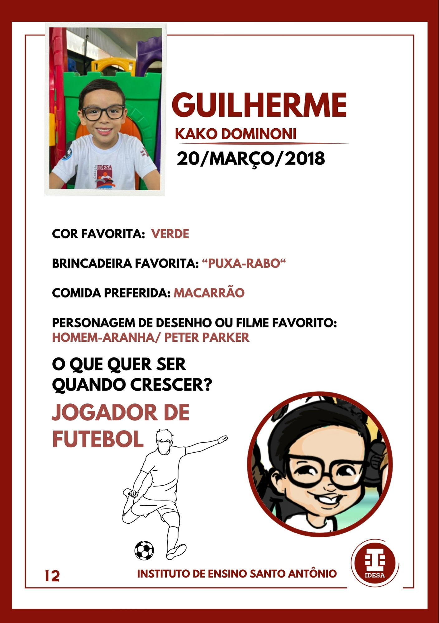 Revista  ilustrada de formandinhos