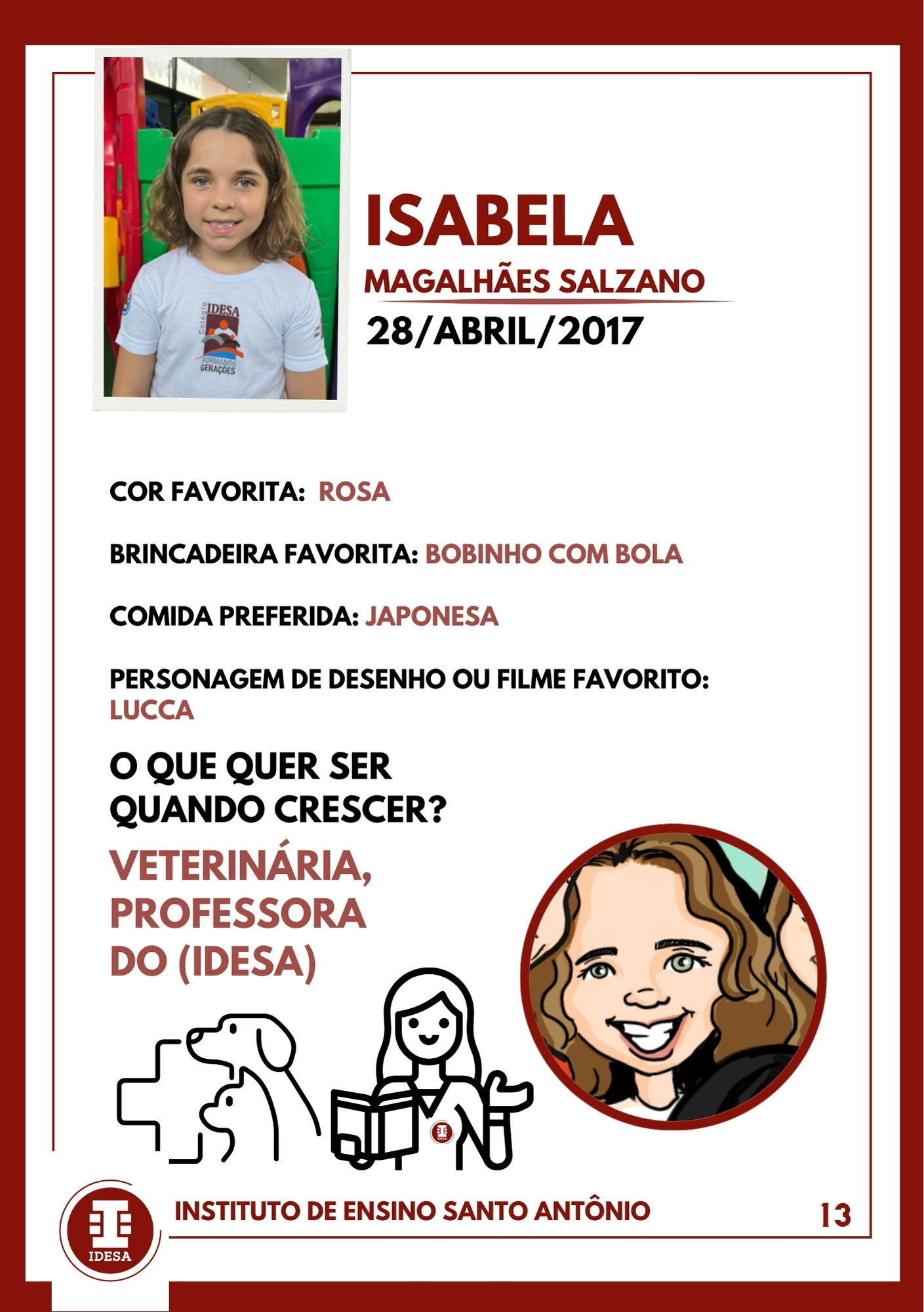 Revista  ilustrada de formandinhos