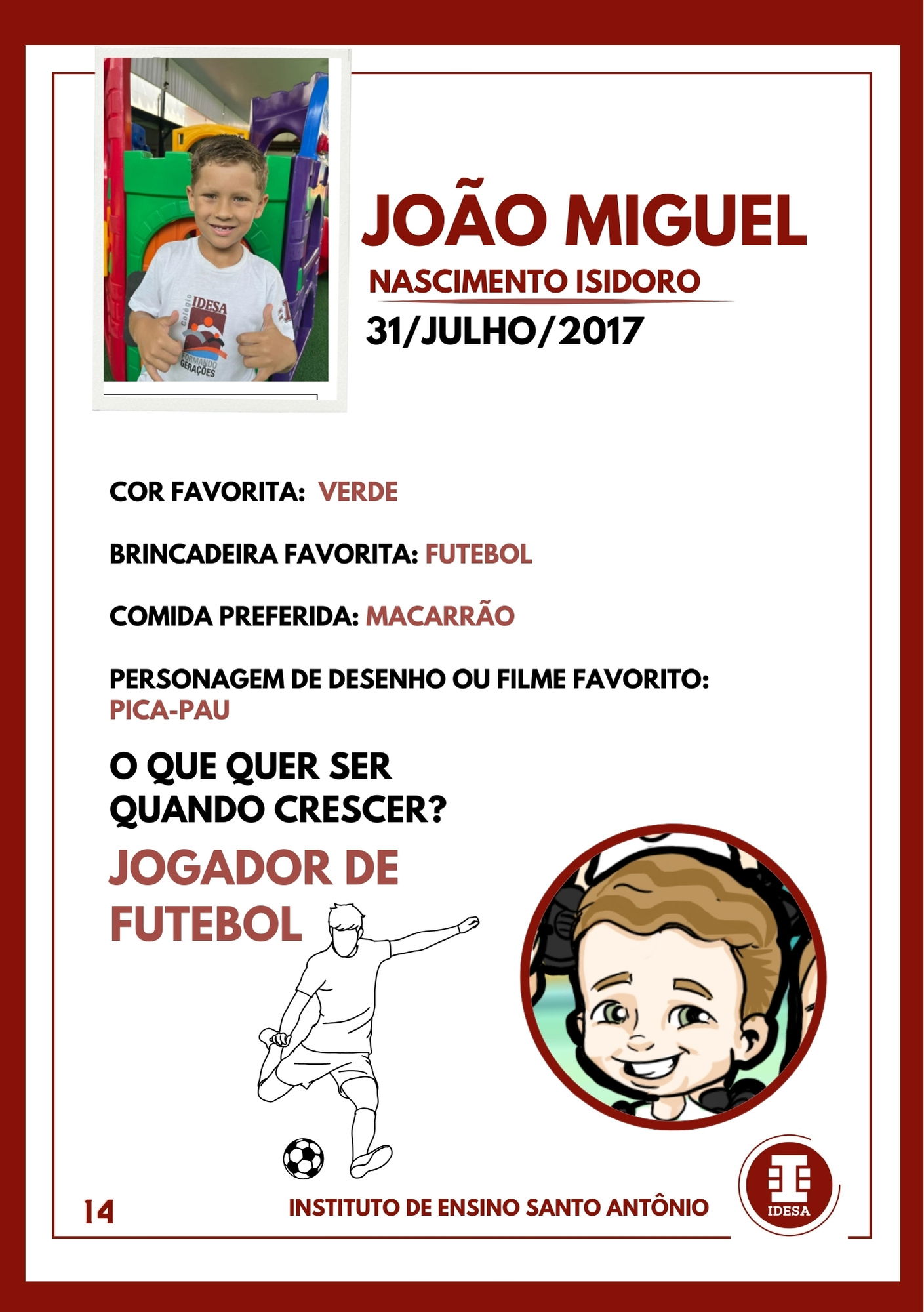 Revista  ilustrada de formandinhos