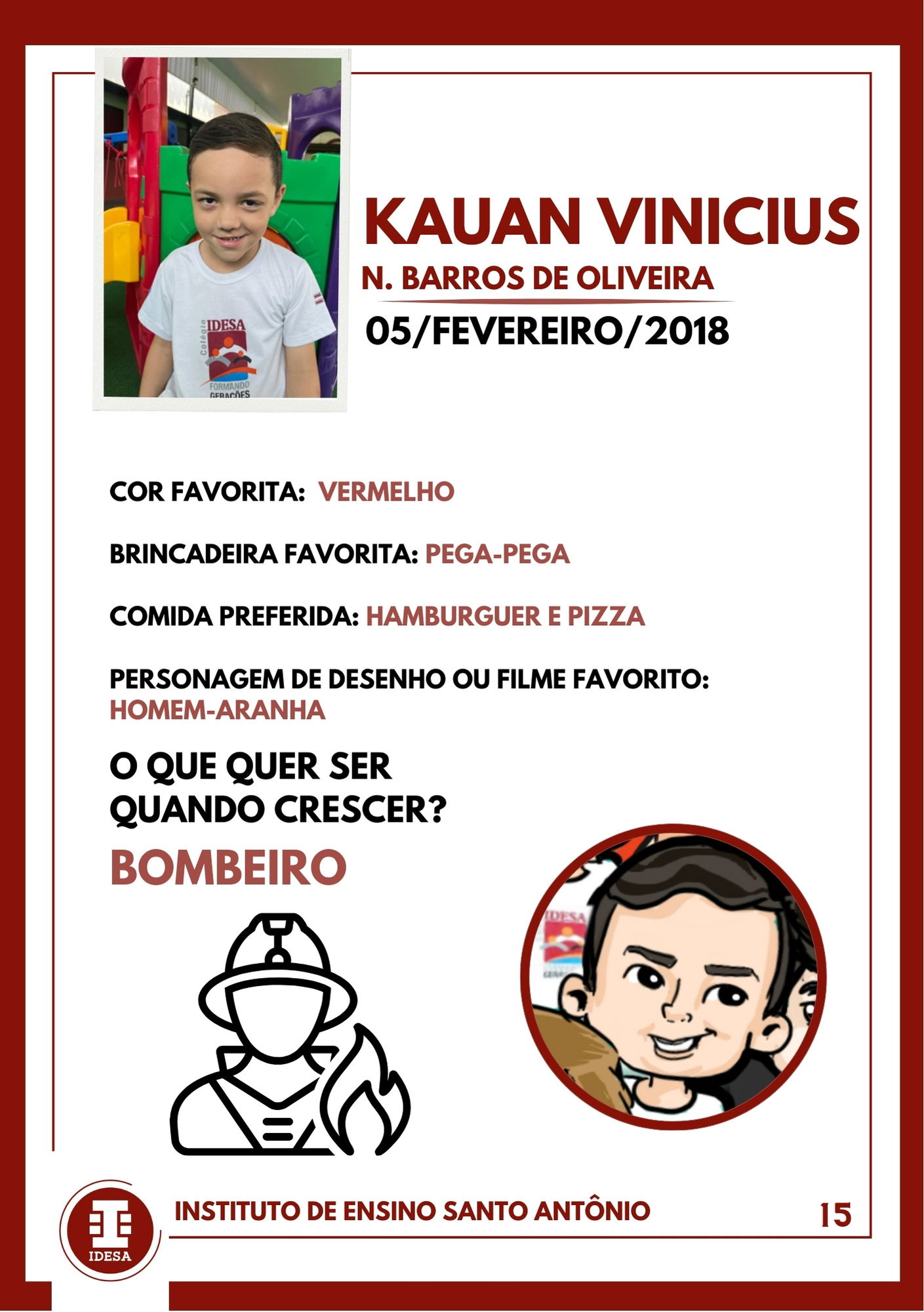 Revista  ilustrada de formandinhos